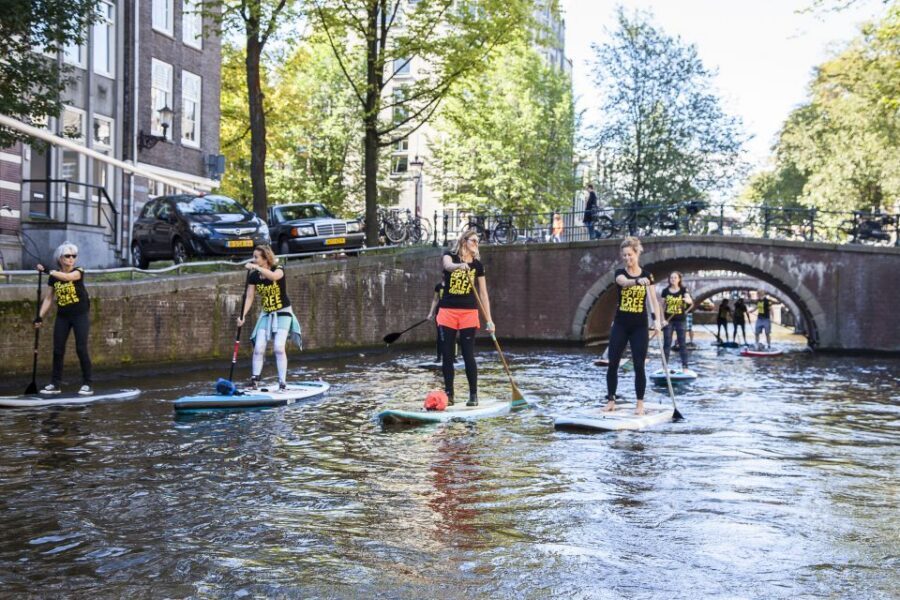 Amsterdam: 2-Hour Stand Up Paddle Board Tour - Key Highlights You’ll Feel on the Water