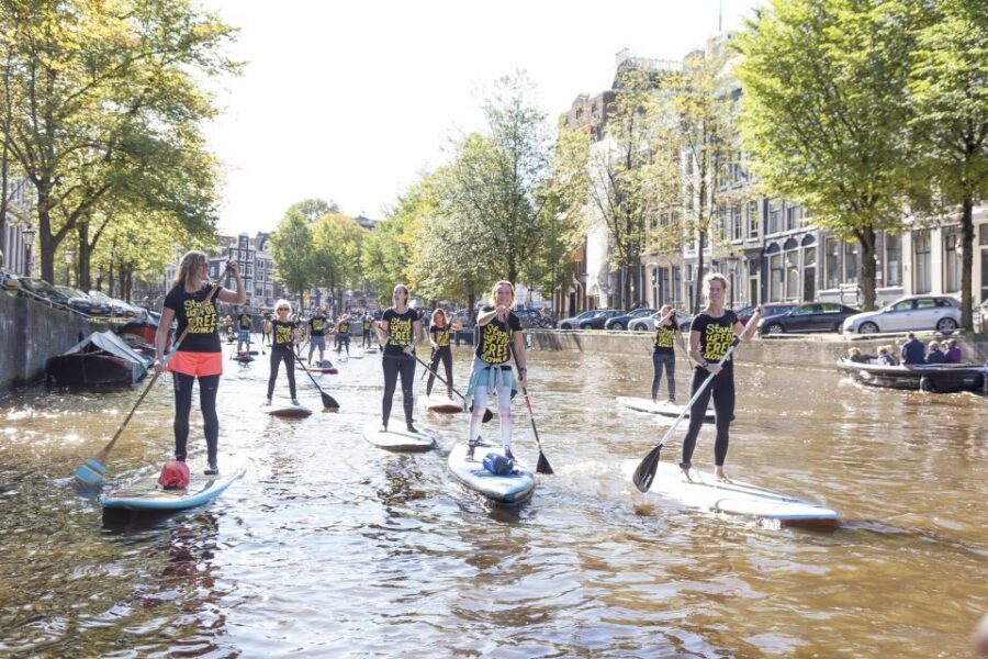 Amsterdam: 2-Hour Stand Up Paddle Board Tour - Practical Tips That Make This Tour Easier