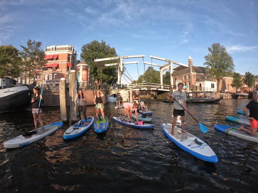 Amsterdam: 2-Hour Stand Up Paddle Board Tour - Red Light District or de Oude Waal: How Skill Level Affects Your Route