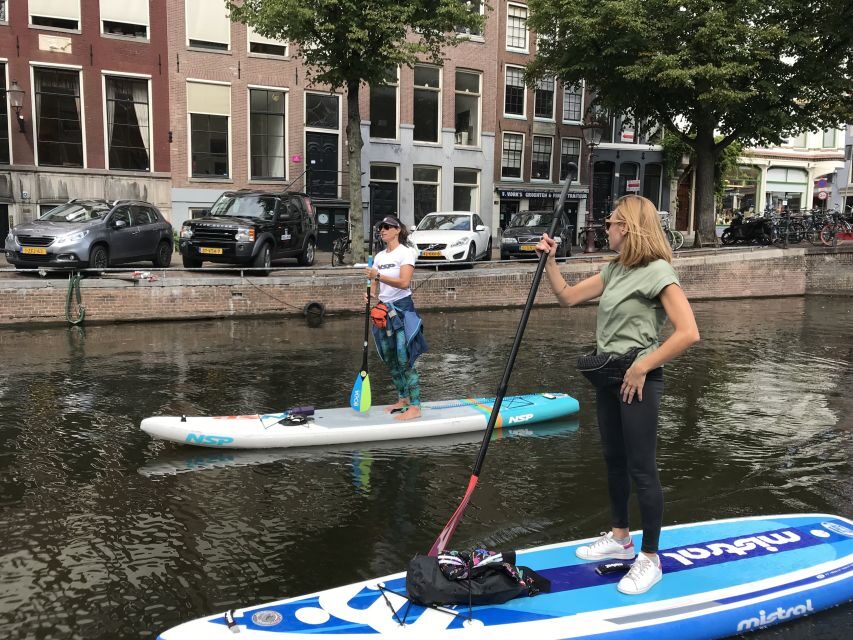 Amsterdam: 2-Hour Stand Up Paddle Board Tour - Price and Value: Is $142 Worth 2 Hours of SUP?