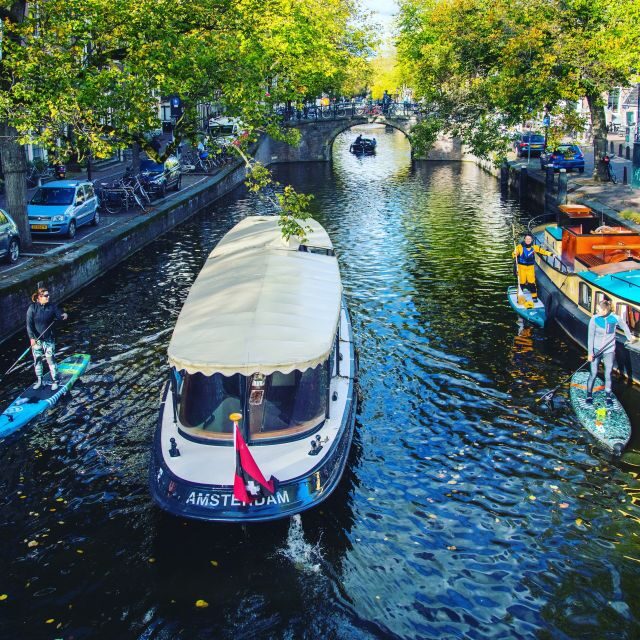 Amsterdam: 2-Hour Stand Up Paddle Board Tour - What Happens Before You Paddle: Gear, Safety, and a Quiet Start