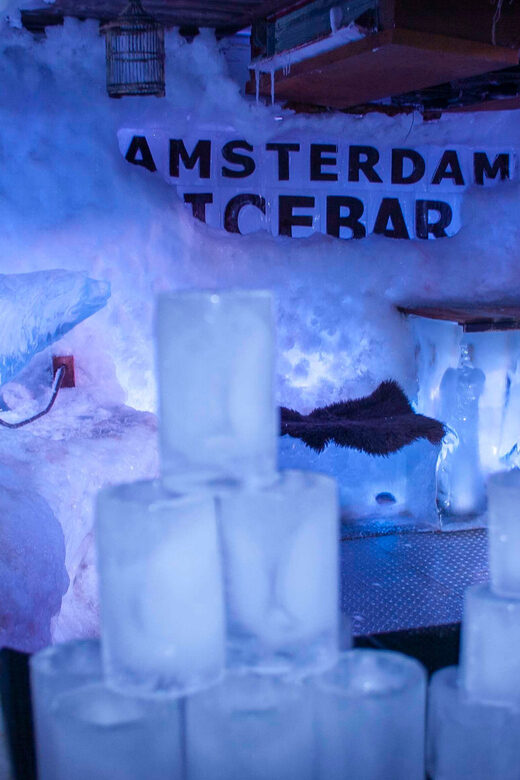 Amsterdam: 24-Hour Hop-On Hop-Off Boat and XtraCold Icebar - Key Highlights You’ll Feel Fast