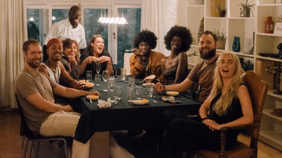 Amsterdam: 3-course dinner party at secret pop-up restaurant - Secret Pop-Up Dinner Starts: Ashs Plek and Van der Madeweg
