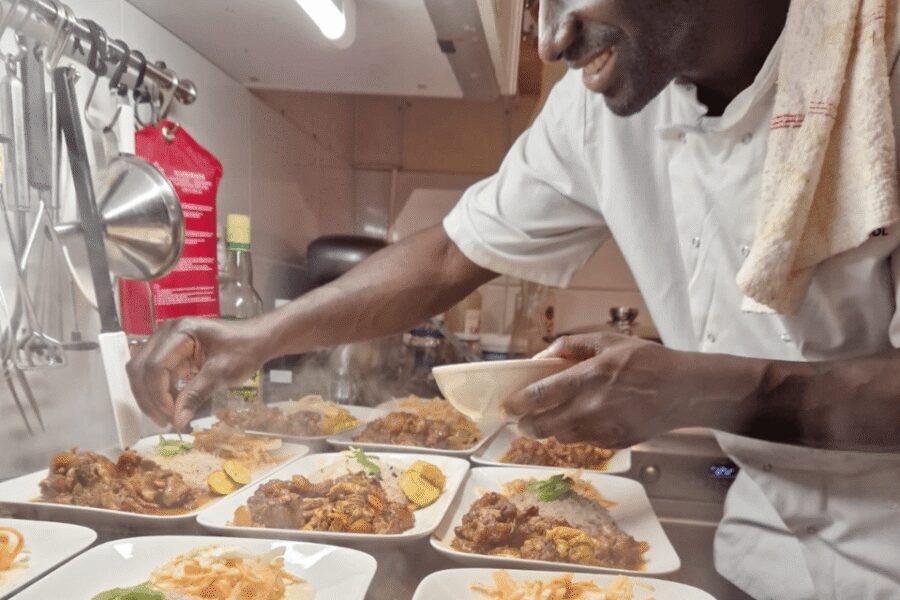 Amsterdam: 3-course dinner party at secret pop-up restaurant - Chef Ash’s Role: Food, Culture, and the Best Kind of Host Energy