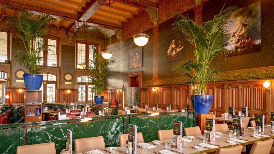 Amsterdam: 3-Course Meal in Historic 1st Class Waiting Rooms - Price and Value at About $61 for a National-Monument Meal