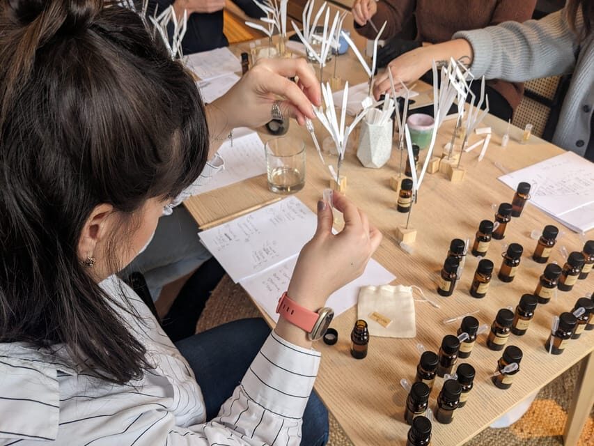 Amsterdam: 3-Hour Mindful Perfume-Making Workshop - A Calm Workshop in a Real Dutch Home (Not a Demo Room)