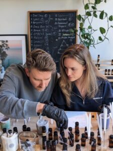 Amsterdam: 3-Hour Mindful Perfume-Making Workshop - How Your 3 Hours Unfolds: Grounding, Scent Science, Blending