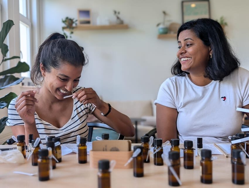 Amsterdam: 3-Hour Mindful Perfume-Making Workshop - Top, Middle, Base Notes Made Practical