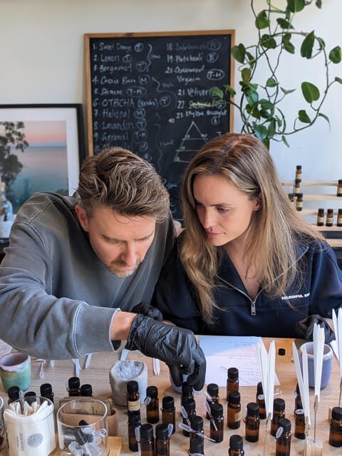 Amsterdam: 3-Hour Mindful Perfume-Making Workshop - How Your 3 Hours Unfolds: Grounding, Scent Science, Blending
