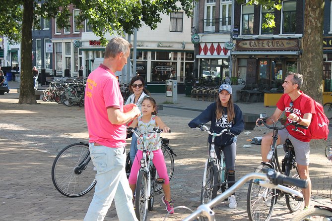 Amsterdam 3 hrs Bike Tour – live guide En/Fr/De/Nl/Sp - Stop 2: Westerkerk and a Photo Moment That Sets the Tone