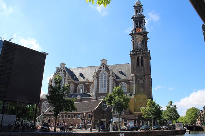 Amsterdam 3 hrs Bike Tour – live guide En/Fr/De/Nl/Sp - Stop 3: Muziekgebouw aan ’t IJ by the Passenger Cruise Terminal