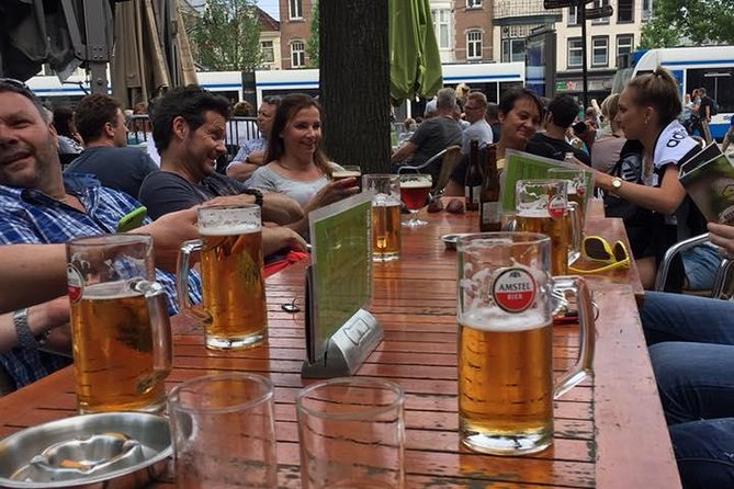 Amsterdam 3 hrs Bike Tour – live guide En/Fr/De/Nl/Sp - Stop 4: Anne Frank House Area