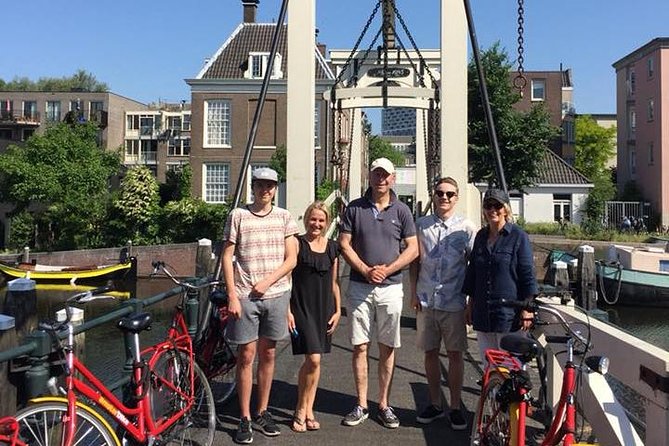 Amsterdam 3 hrs Bike Tour – live guide En/Fr/De/Nl/Sp - Stop 5 and 6: Museum Quarter Passes—Van Gogh Without the Entry Fee