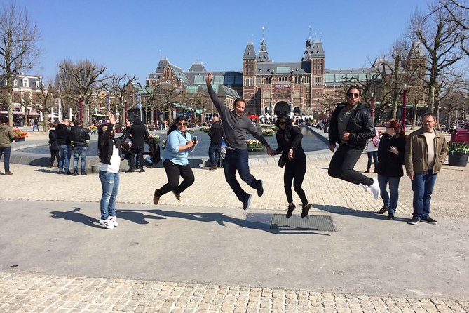 Amsterdam 3 hrs Bike Tour – live guide En/Fr/De/Nl/Sp - Stop 7: Amsterdam Canal Ring (UNESCO) With Admission Included