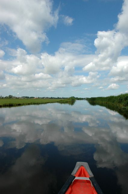 Amsterdam 5-Hour Guided Canoe Trip in the Wetlands - What to bring (because wet shoes are real)