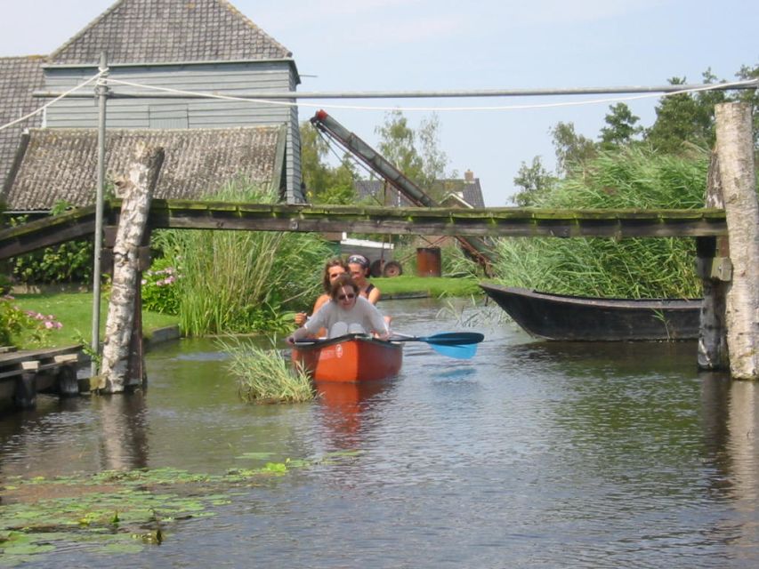 Amsterdam 5-Hour Guided Canoe Trip in the Wetlands - Wetlands near Amsterdam: why this feels like a reset