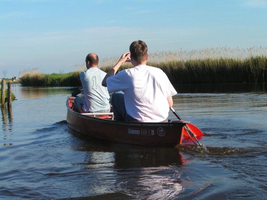 Amsterdam 5-Hour Guided Canoe Trip in the Wetlands - Coffee, briefing, and canoe details you should know
