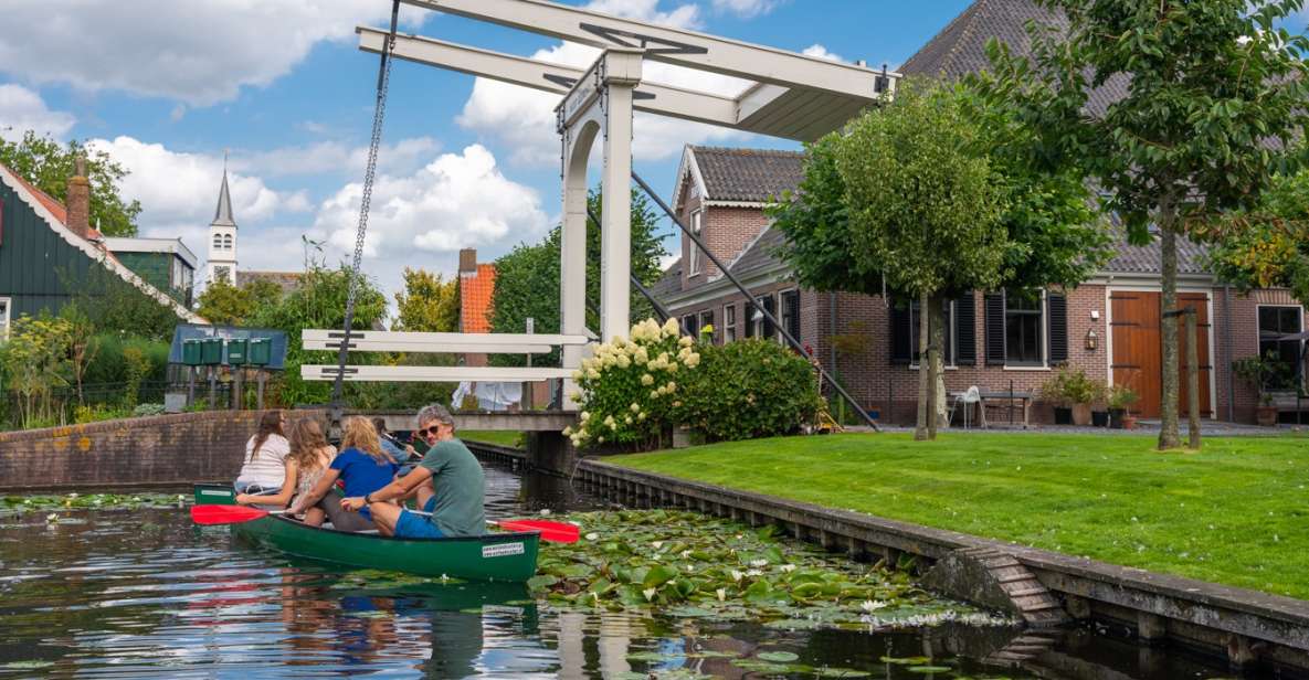 Amsterdam 5-Hour Guided Canoe Trip in the Wetlands - The island picnic stop: food that keeps the trip fun