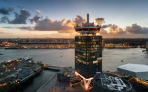 Amsterdam: A'DAM Lookout Ticket and Lunch or Dinner Voucher - What the Exhibit + Smartphone Audio Guide Actually Adds