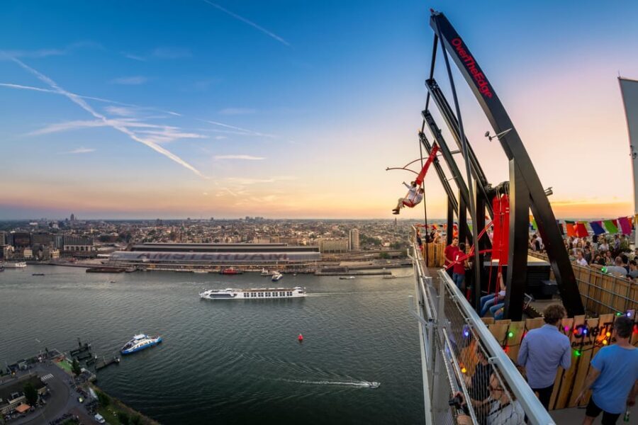 Amsterdam: A'DAM Lookout Ticket and Lunch or Dinner Voucher - Timing and Strategy: Pairing Your Lookout and Your Meal