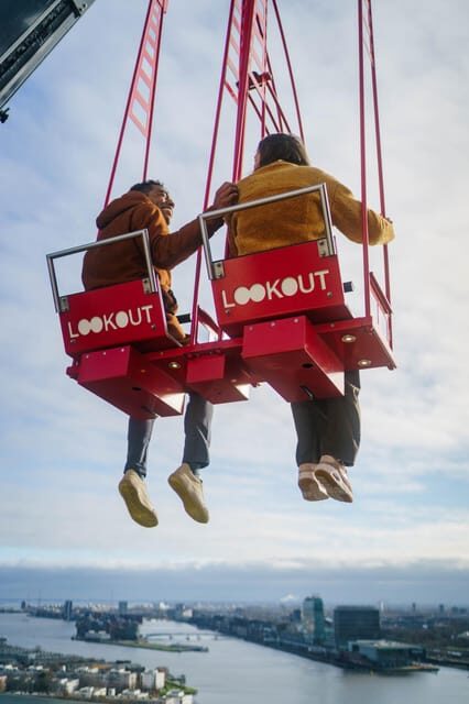 Amsterdam: A'DAM Lookout Ticket and Lunch or Dinner Voucher - Getting There: Amsterdam North, the Free Ferry F3, and a Short Walk