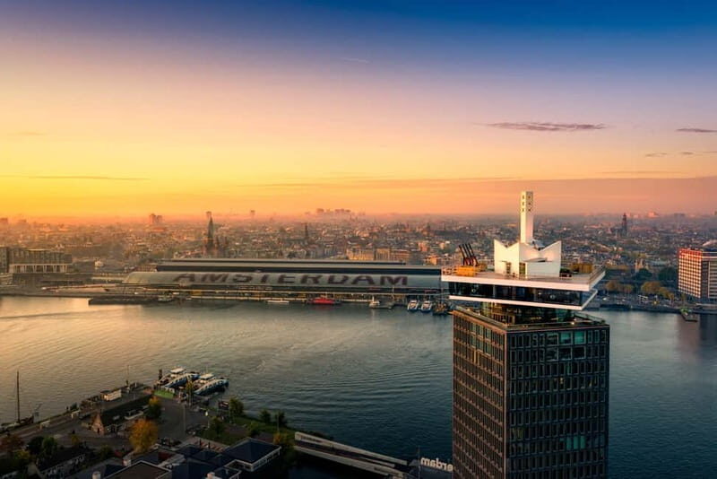 Amsterdam: A'DAM Lookout with Revolving Restaurant Moon - A’DAM LOOKOUT with Moon: what your ticket really includes