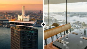 Amsterdam: A'DAM Lookout with Revolving Restaurant Moon - Getting to A’DAM LOOKOUT: IJ River views with simple transport