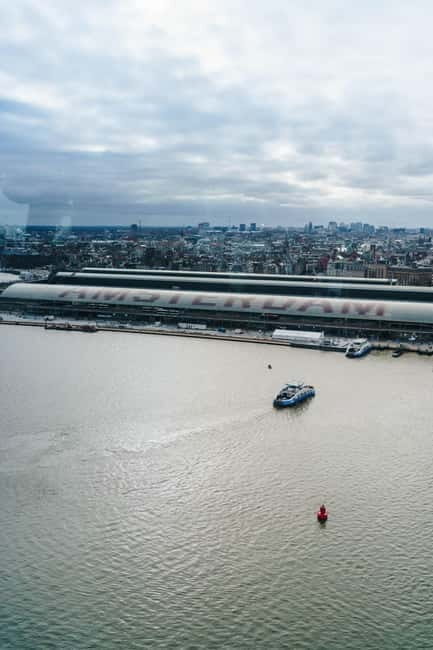 Amsterdam: A'DAM Lookout with Revolving Restaurant Moon - Accessibility and comfort: a tower experience, planned