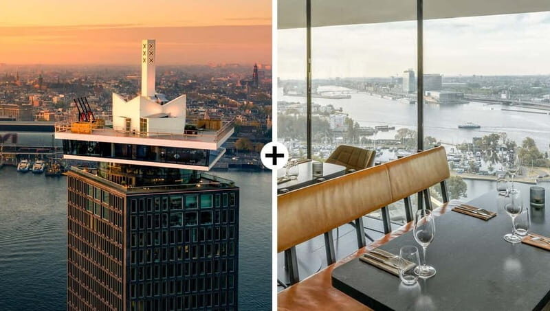 Amsterdam: A'DAM Lookout with Revolving Restaurant Moon - Getting to A’DAM LOOKOUT: IJ River views with simple transport