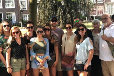 Amsterdam After Dark: Public Red Light District Exploration - Oude Kerk First: how the oldest landmark sets the tone