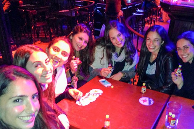 Amsterdam After Dark: Public Red Light District Exploration - The narrowest street and the Route 66 bar VIP table moment