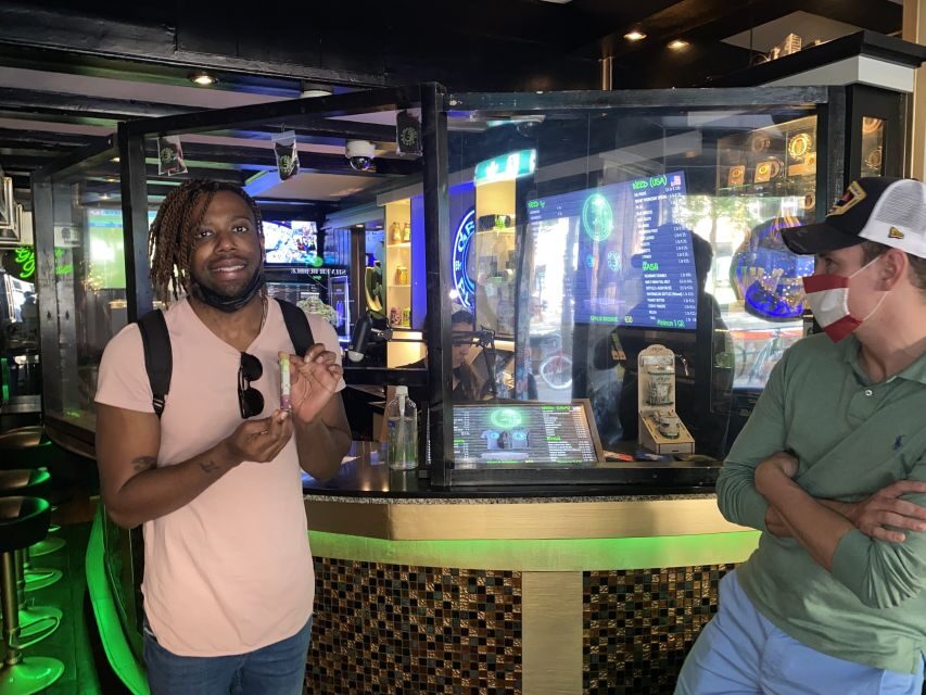 Amsterdam After Dark: Red Light Cannabis Odyssey - Entering Amsterdam After Dark: what you get for $42