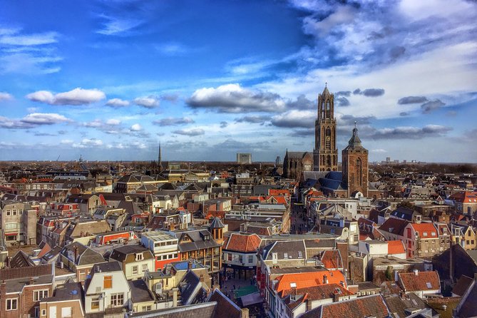 Amsterdam Airport Schiphol & Amsterdam City to Utrecht - Price and value: $110.54 per person, but what you’re paying for