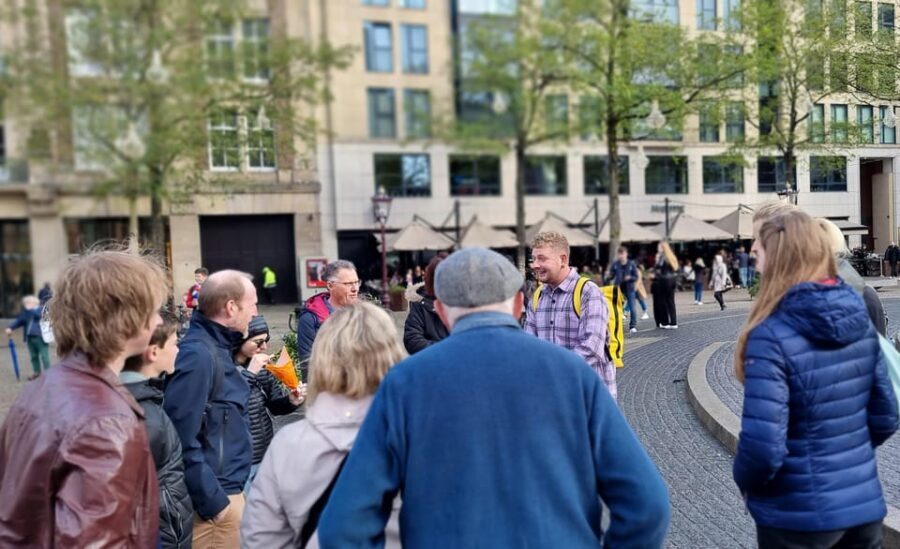 Amsterdam All In One Tour Walking Tour - Beurs van Berlage: Trade, Ambition, and the City’s Money Brain