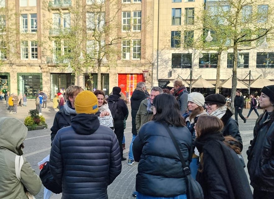 Amsterdam All In One Tour Walking Tour - Red Light District Stories and the Art of Looking Around