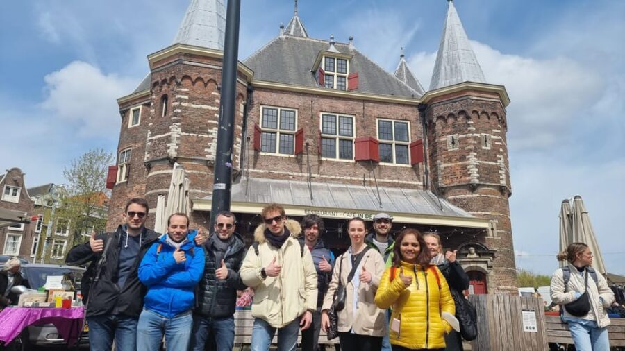 Amsterdam All In One Tour Walking Tour - Dam Square and the Royal Palace: Where Amsterdam Shows Its Teeth