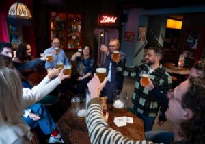 Amsterdam All Inclusive Guided Walking Craft Beer Tour - Cornelis Troostplein start: where to meet and how to get ready