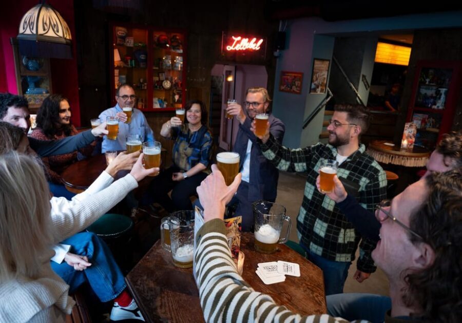 Amsterdam All Inclusive Guided Walking Craft Beer Tour - Cornelis Troostplein start: where to meet and how to get ready