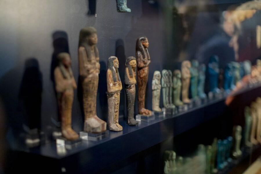 Amsterdam: Allard Pierson Heritage Collections Entry Ticket - Egyptian hieroglyphs, Sudanese collections, and the ancient-to-modern story