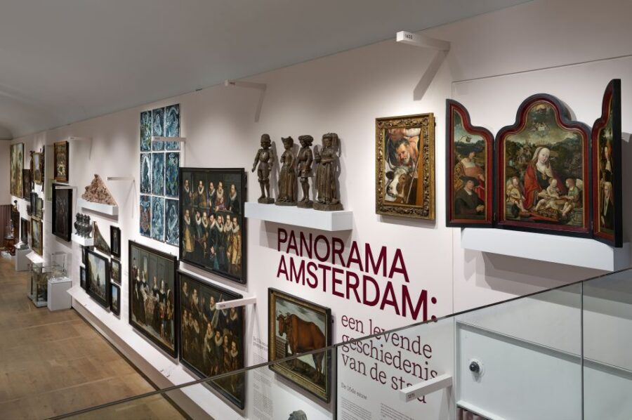Amsterdam: Amsterdam Museum Entry Ticket - A Simple, Realistic Plan for Your Time Inside