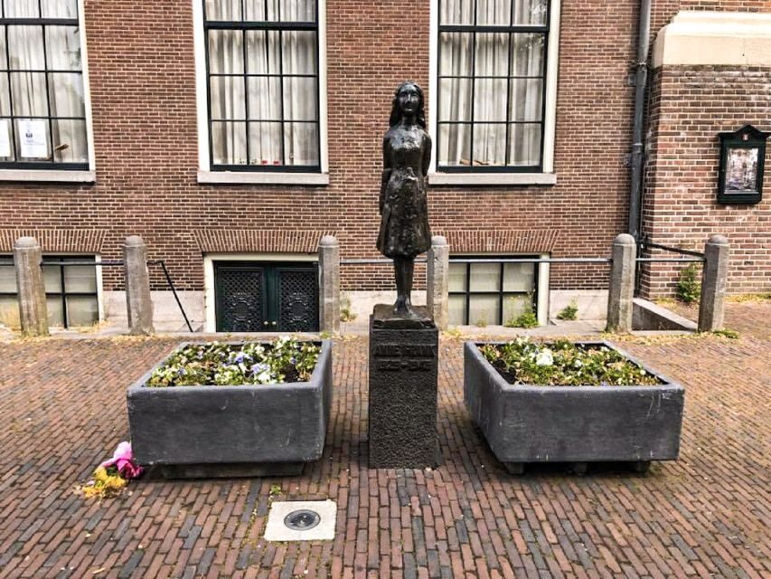 Amsterdam: Anne Frank and Jewish Quarter Guided Walking Tour - Seeing the Portuguese Synagogue and Other Community Landmarks