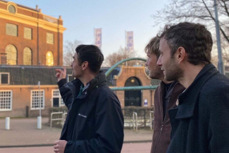 Amsterdam: Anne Frank Guided Small Group Walking Tour - Nieuwezijds Voorburgwal 120: where stories turn into street-level reality