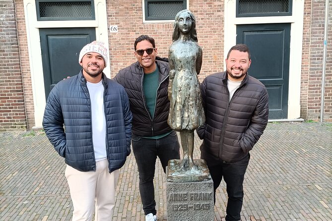 Amsterdam: Anne Frank Small Group Walking Tour - Who this tour fits best