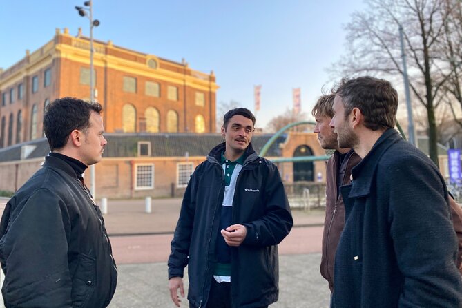 Amsterdam: Anne Frank Small Group Walking Tour - Meeting point and route flow: what to expect on arrival