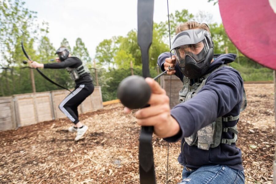 Amsterdam Archery Tag: The Ultimate Group Activity - Your 30–60 minute session, step by step