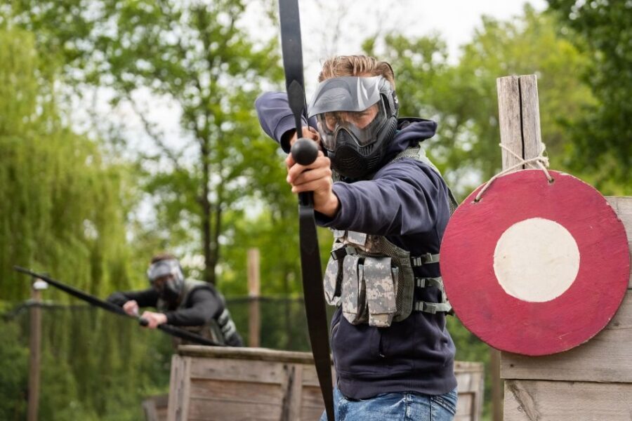 Amsterdam Archery Tag: The Ultimate Group Activity - What the game modes do for your group (not just for scoring)