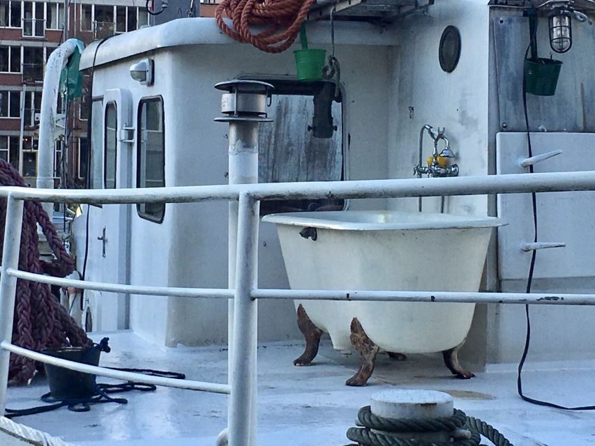 Amsterdam: Architektur Er-fahren - Houseboats and Western Islands: Seeing Amsterdam’s “Real” Architecture From the Waterline