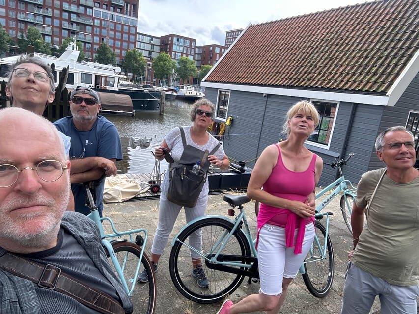 Amsterdam: Architektur Er-fahren - Canals, Warehouses, and a Prize-Winning New Project: How to Read Old vs New Fast