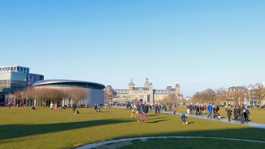 Amsterdam Audioguide - TravelMate app for your smartphone - Basilica of the Friars and Heineken: old meets modern