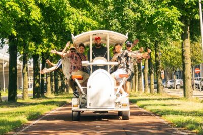 Amsterdam Beer Bike Blast Private Tour - With Beer On Tap - The 1-Hour 15-Minute Format: What You’ll Actually Do